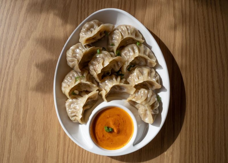 Pierogi z gęsiną