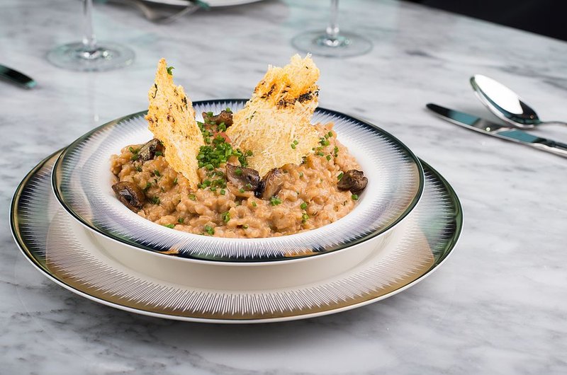 Risotto z borowikami
